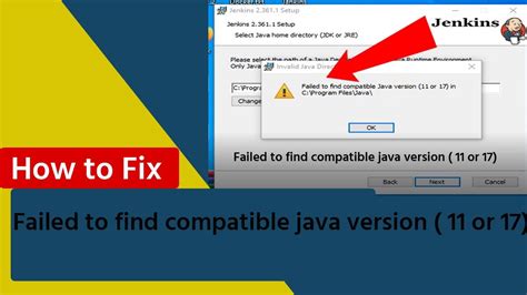 Image result for Cannot Find Java 1.8 or Higher