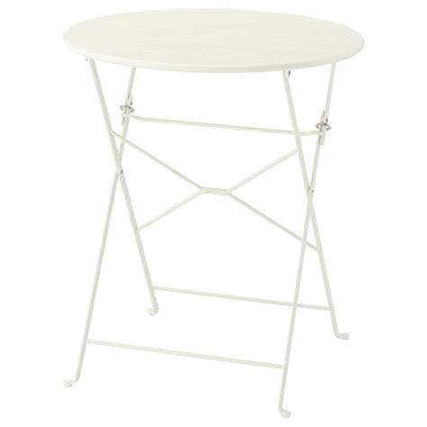 SUNDSÖ table, off-white outdoor, 65 cm (255/8") - IKEA