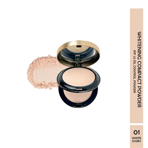 Maliao Whitening Oil-Free Compact Powder - Flawless Matte Finish