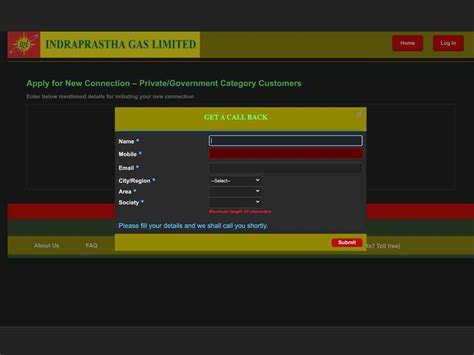 How to apply a new PNG connection online and get IGL pipeline gas | Digit