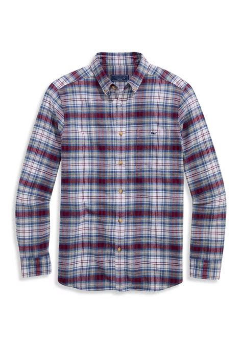 Vineyard Vines Plaid Flannel Shirt | Belk