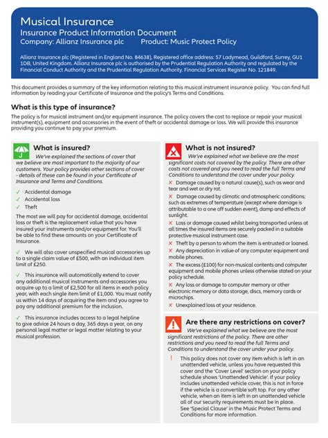 Musicians Public Liability Insurance One-Off 的图像结果