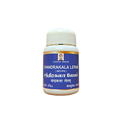 Buy Chandrakala Lepam 100gm Online - Ayush Care