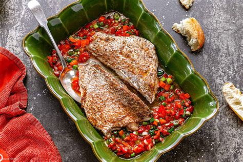Red Snapper Recipe
