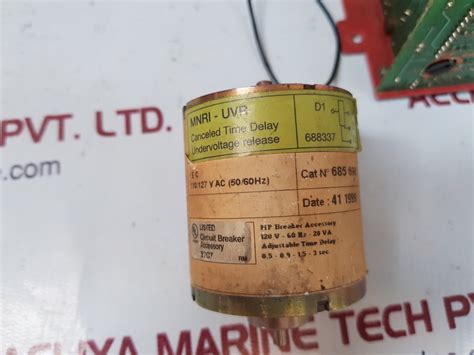 Mnri-uvr undervoltage release for masterpact circuit breaker – Aeliya ...