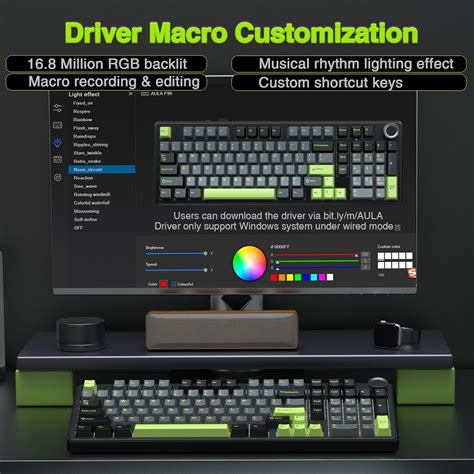 AULA F99 Pro Wireless Mechanical Keyboard with India | Ubuy