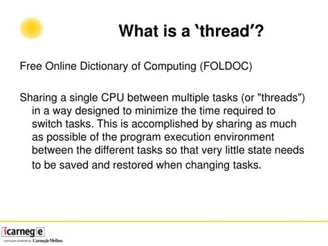 What Is a Computer Thread 的图像结果