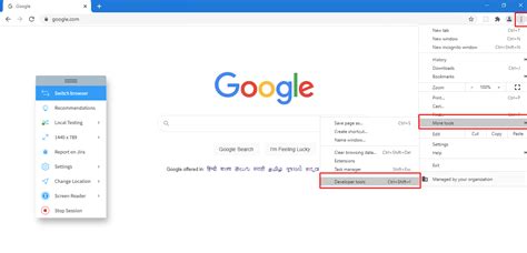 Debugging Chrome 的图像结果