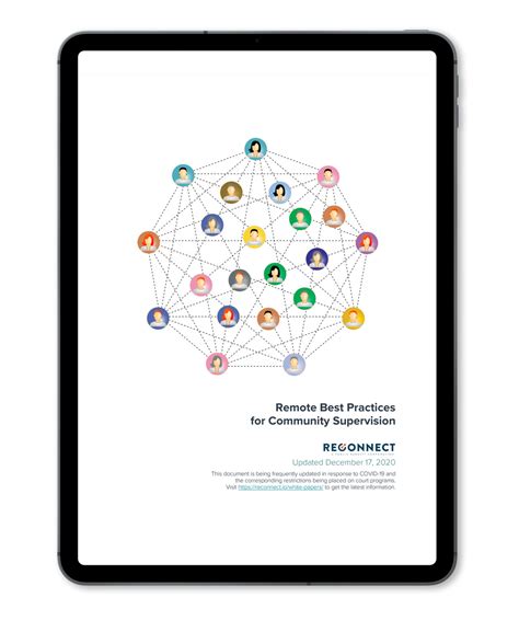 White Paper: Remote Best Practices for Community Supervision ...