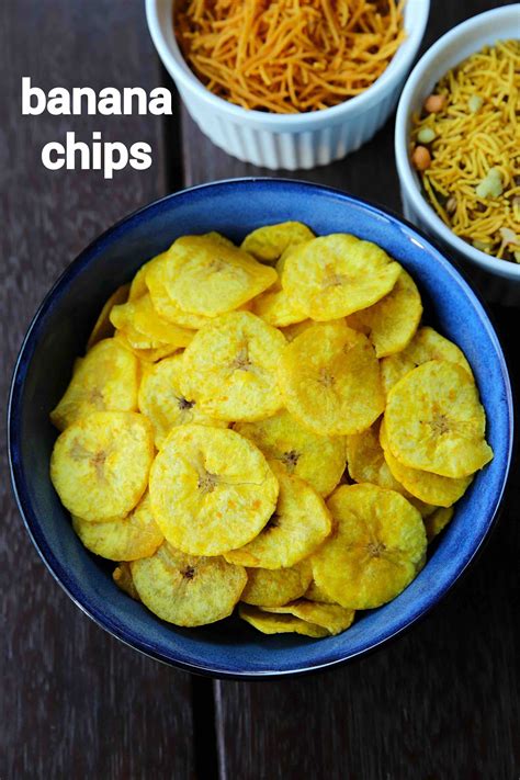 Banana Chips Recipe Baked Raw Banana Chips