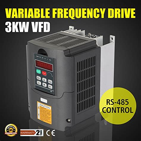 Buy VEVOR VFD Drive 220V VFD Inverter VFD Drive 3.0KW 4HP for Spindle ...