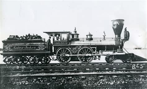 Central Pacific Railroad | Vallejo, California | Class 4-4-0 Andrew ...