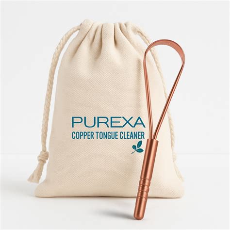 100% Pure Copper Tongue Cleaner in India | Purexa - PUREXA Oral Care