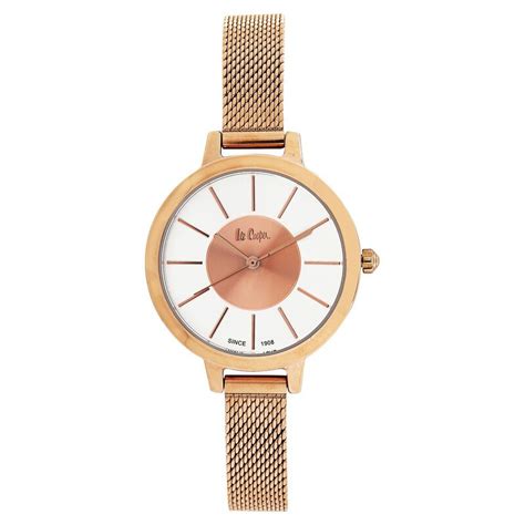 Buy Online Lee Cooper Quartz Analog Dial Watch for Women - nlc06174430 ...