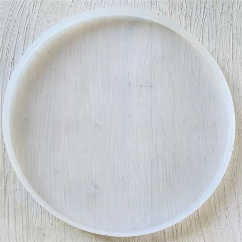 16" Plain Round Tray Mould – Resin Bulk Buy