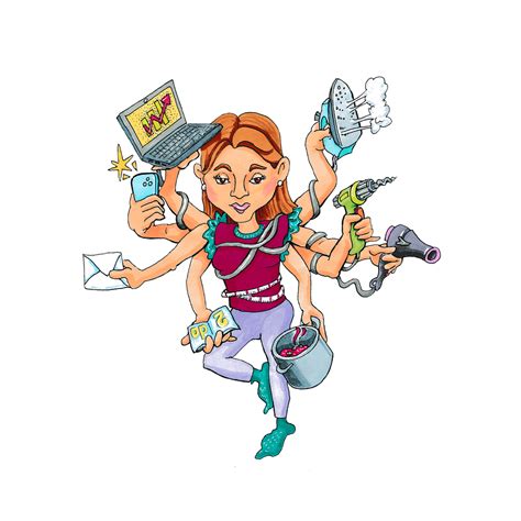Task Switching Vs. Multitasking With ADHD - EF Bomb Coach