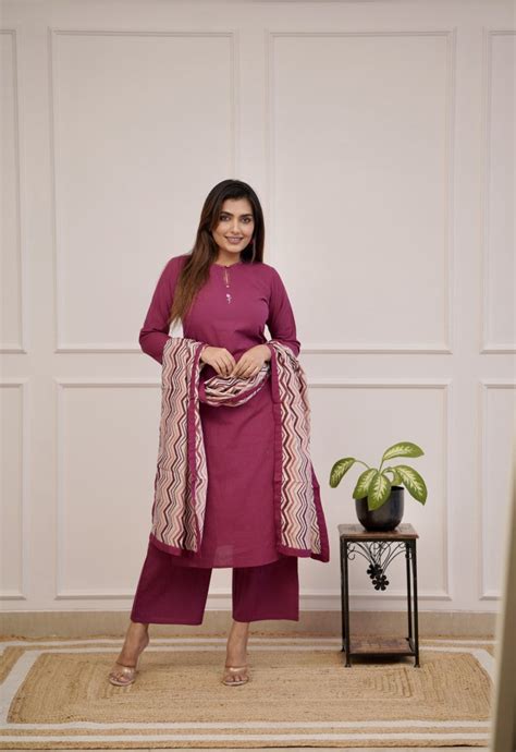 Dupatta Pant sets – Taana Baana