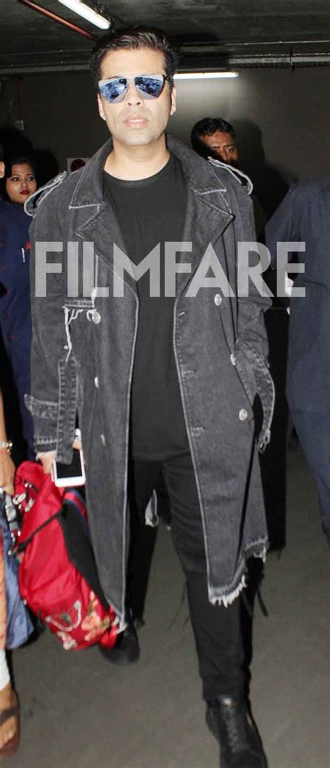 Ranbir Kapoor, Karan Johar and Ayushmann Khurrana rock black at the ...