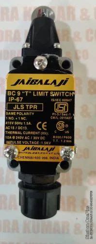 Jaibalaji Limit Switch - ML5040 Jaibalaji Limit Switch Trader ...
