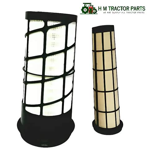 MAHINDRA TRACTOR AIR FILTER OUTER 006008799F1 and INNER 006008798F1