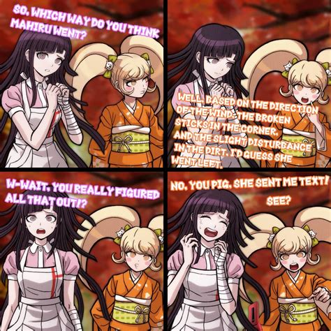 Hiyoko, the Ultimate Detecti- Nevermind [OC] : r/danganronpa