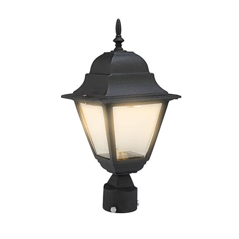 Black Metal Gate Light – Harold Electricals