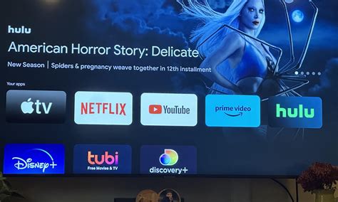 My kid is terrified of the Hulu image that comes on the “Home Screen ...
