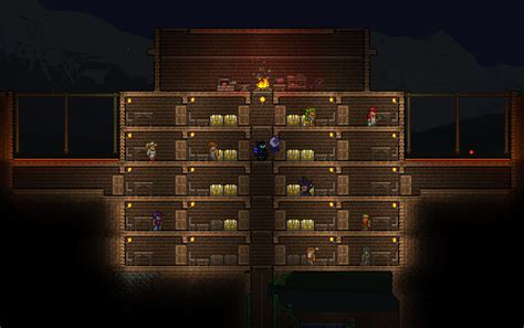 Image result for Base Building Guide Terraria