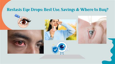 Restasis For Dry Eye | Benefits, Usage And Side Effects