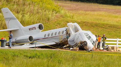 Greenville plane crash: Florida CEO, spouse identified as survivors