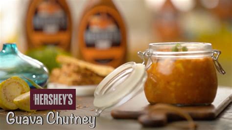 HERSHEY'S Guava Chutney