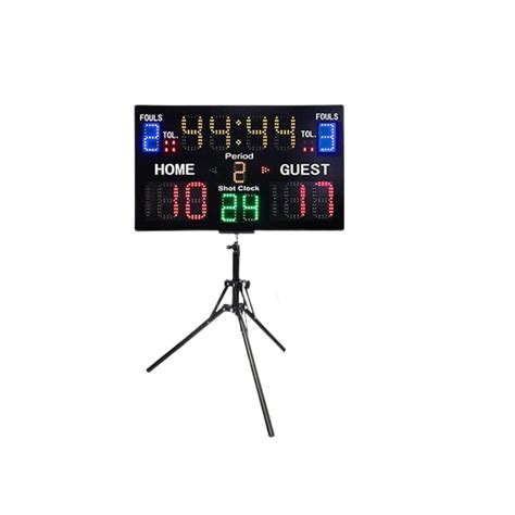 Metco Rain Protection Movable Stand for Electric Score Board with whee ...