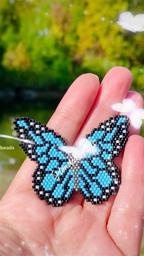 Image result for Butterfly Beadwork Patterns