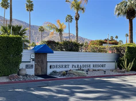 Desert Paradise Resort Hotel in Palm Springs, California - Gallery