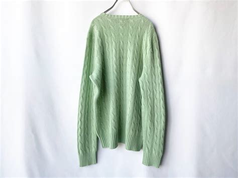1990s Polo by Ralph Lauren "pure cashmere" | pen