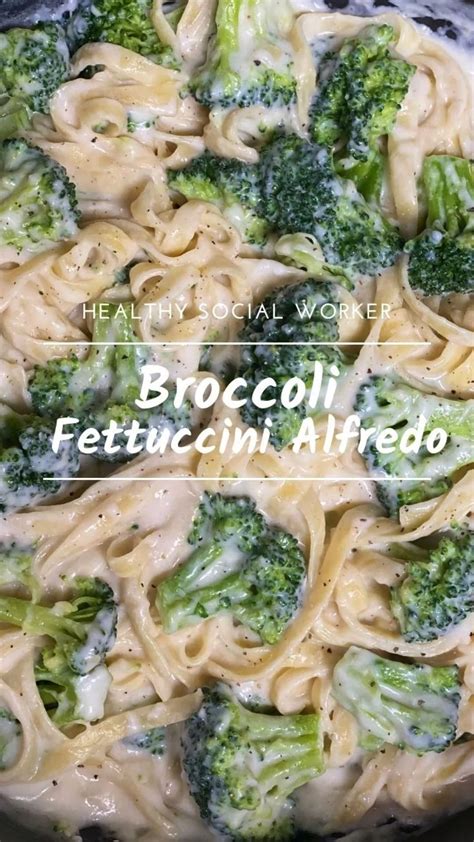 One pot broccoli fettuccine alfredo – Artofit
