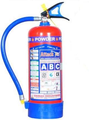 SUDHARMA GROUPS AF 6 KG ABC Fire Extinguisher Mount Price in India ...