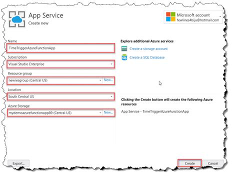 Azure Functions Timer Trigger 的图像结果