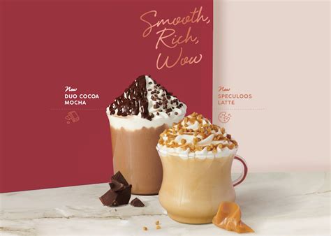 Starbucks Just Launched New Speculoos Latte, Duo Cocoa Mocha, And Cold ...