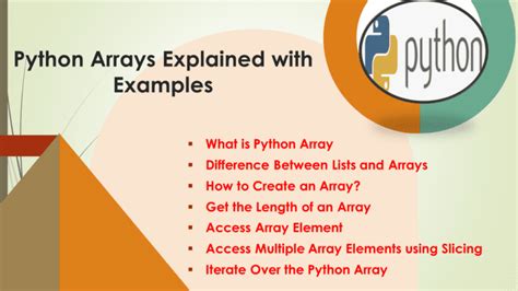 Image result for Data Array Python
