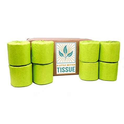 Buy A Little Better RV Toilet Paper [8 Count] Biodegradable Toilet ...