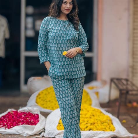 Pure Cotton Hand Block Printed Kidswear & Women Wear | Chheent Jaipur