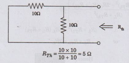 Maximum power transfer theorem - Statement, Proof, Circuit Diagram ...