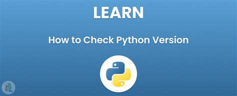 Image result for Check Version of Python Command Line