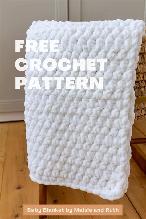 Free Crochet Baby Blanket Patterns Using Bulky Yarn