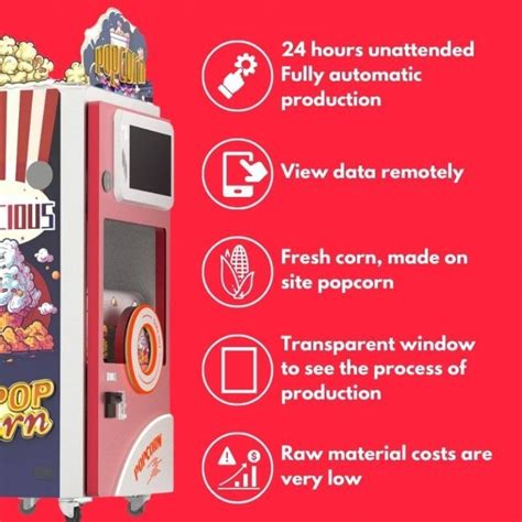 Image result for Popcorn Vending Machine Review