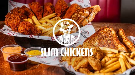 Slim Chickens - Newcastle delivery from Metrocentre - Order with Deliveroo