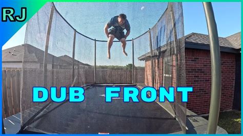 Image result for Double Back Flip Tutorial