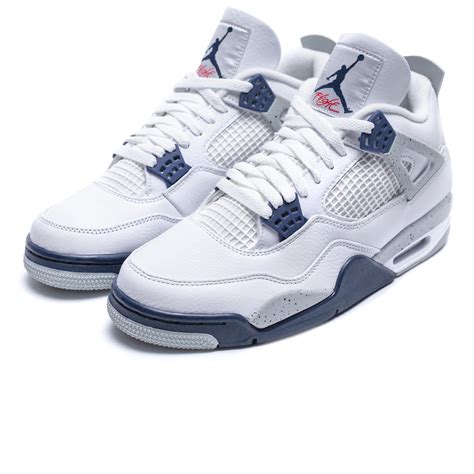 Air Jordan 4 Retro 'Midnight Navy' & SNEAKERBOX