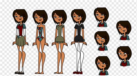 Cody Heather Gwen Total Drama Island Total Drama World Tour, Season 3 ...